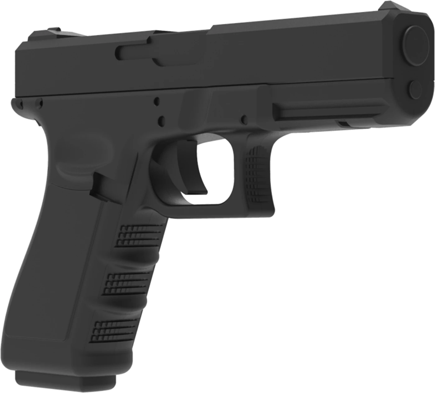 Pistolet d'entraînement en caoutchouc