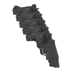 Lot de 10 revolvers d'entraînement