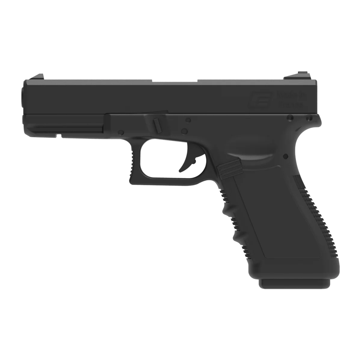 Pistolet d'entraînement en caoutchouc