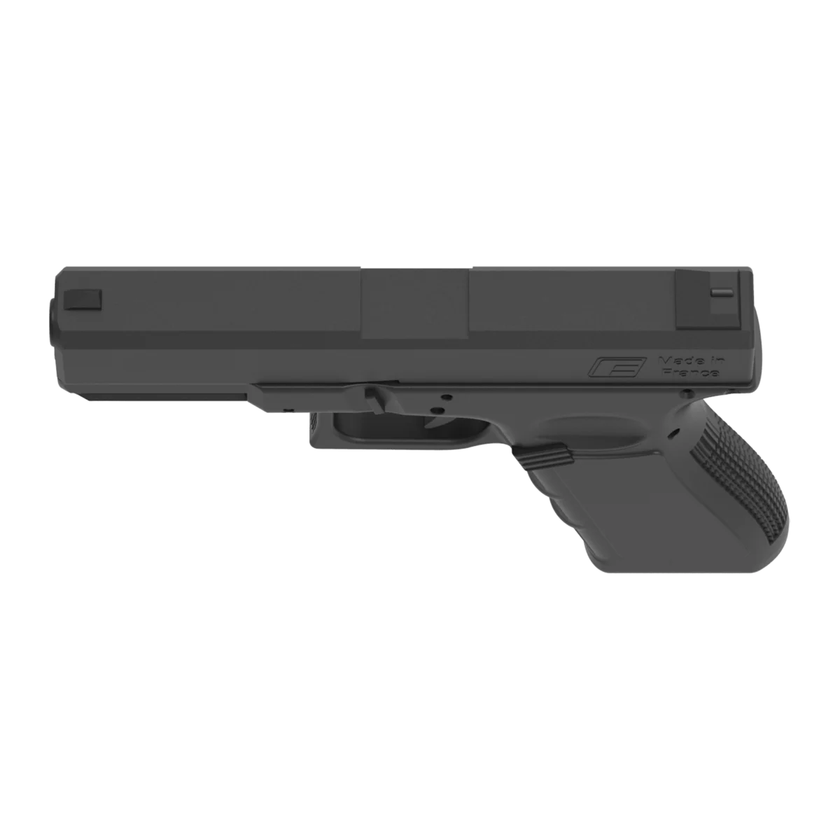 Pistolet d'entraînement en caoutchouc