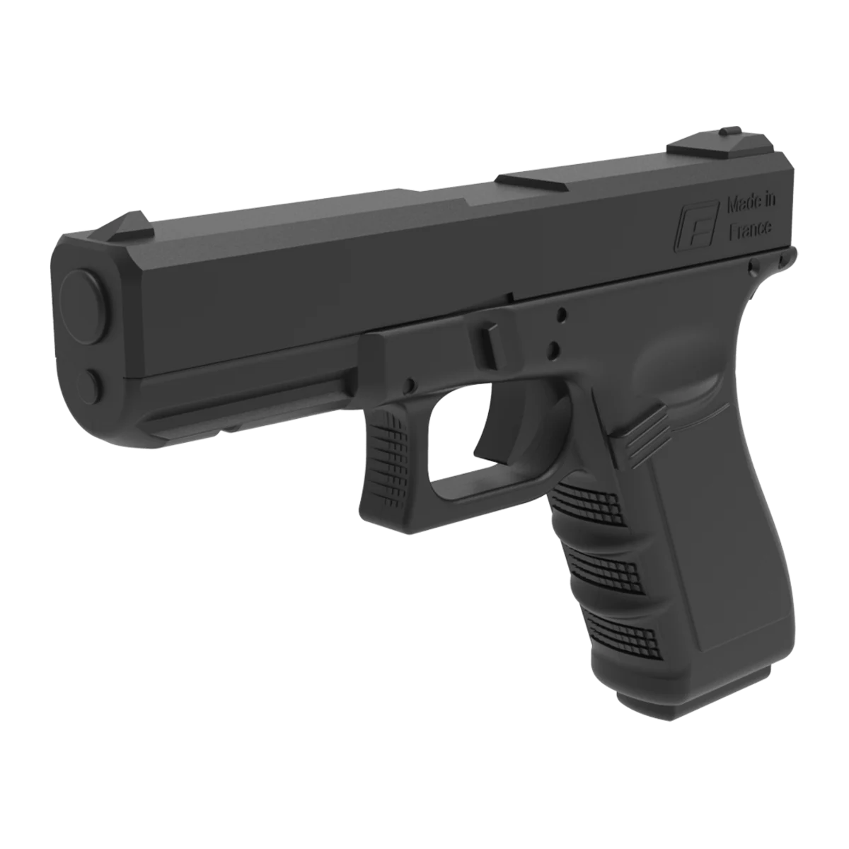 Pistolet d'entraînement en caoutchouc