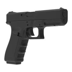 Pistolet d'entraînement en caoutchouc
