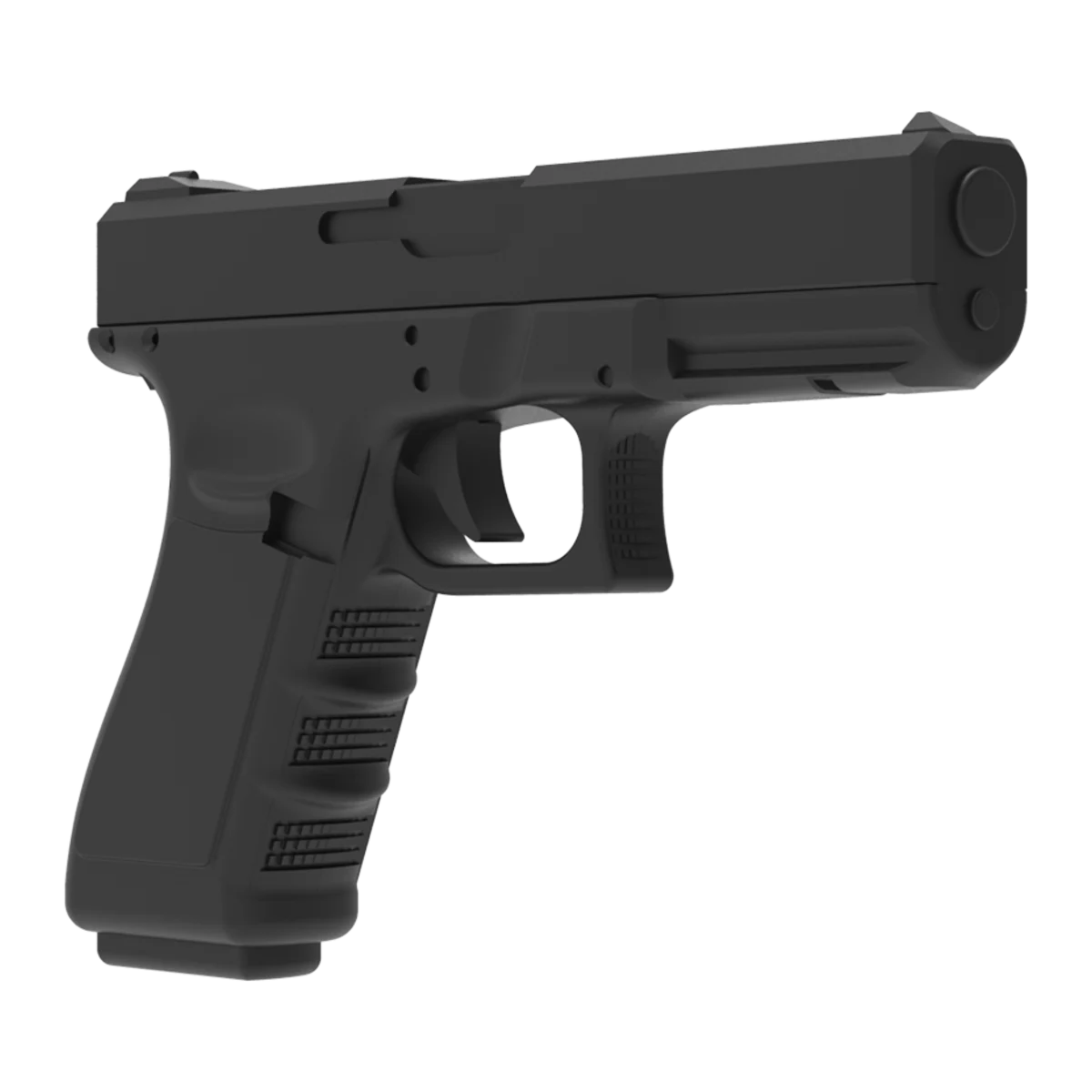 Pistolet d'entraînement en caoutchouc