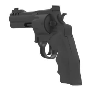 Revolver d'entraînement en caoutchouc