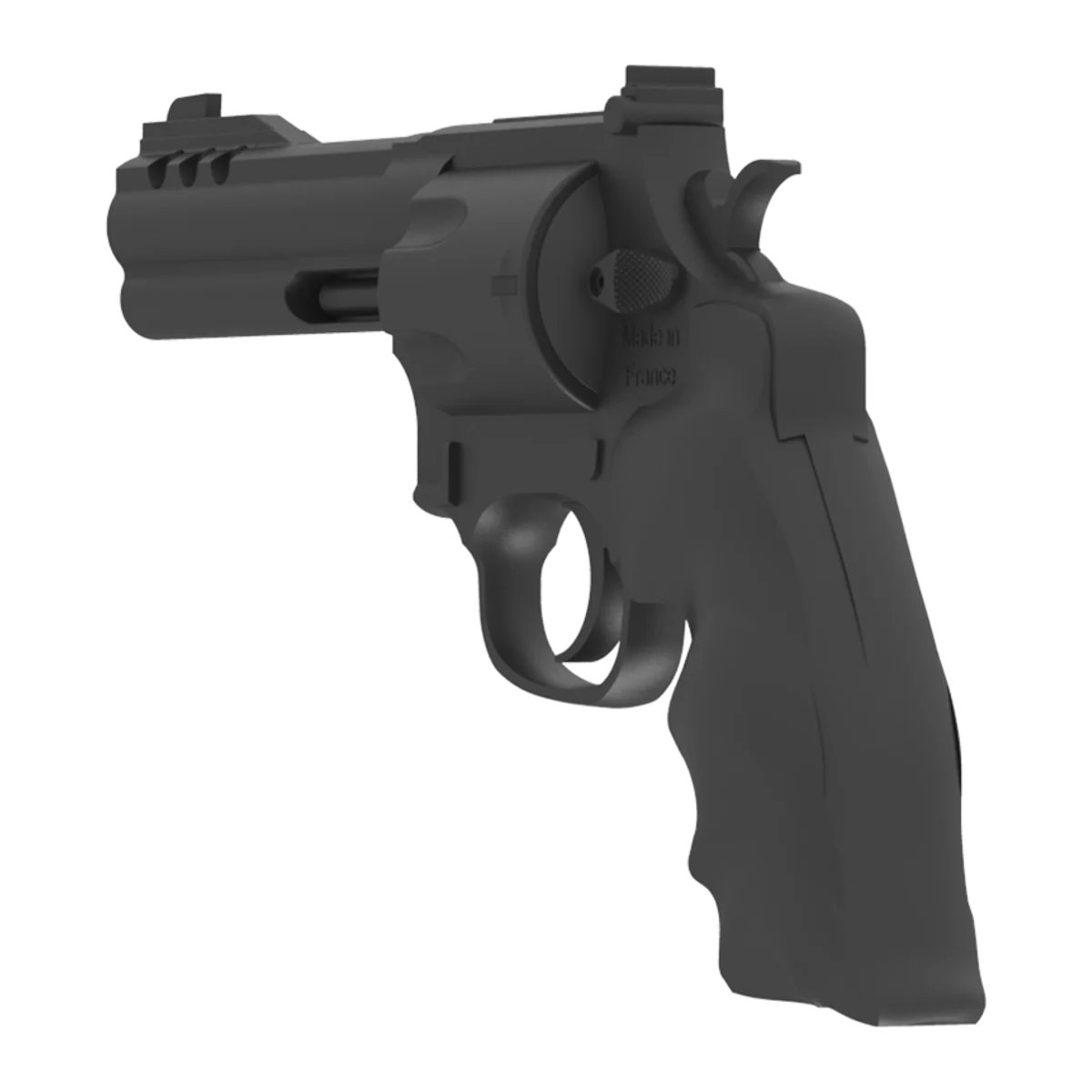Revolver d'entraînement en caoutchouc