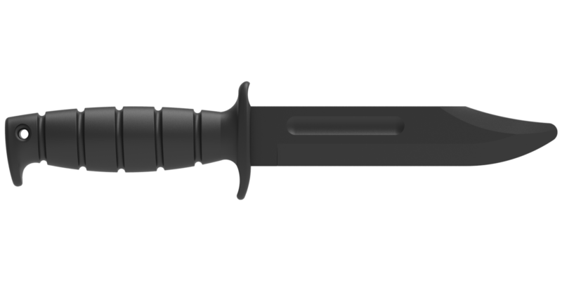 Couteau militaire d'entrainement en caoutchouc – Image 5