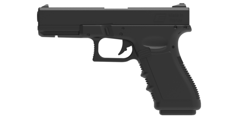 Pistolet d'entrainement en caoutchouc – Image 2