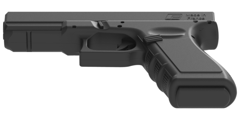 Pistolet d'entrainement en caoutchouc – Image 5