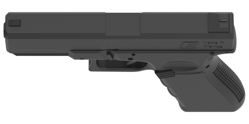 Pistolet d'entrainement en caoutchouc – Image 6