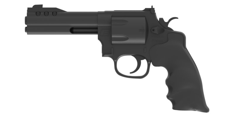 Revolver d'entrainement en caoutchouc – Image 2