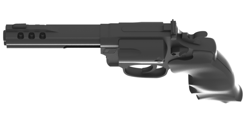 Revolver d'entrainement en caoutchouc – Image 4