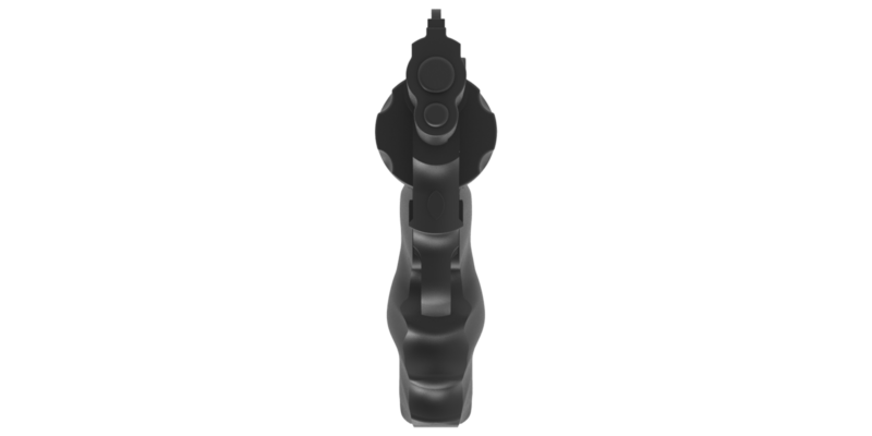 Revolver d'entrainement en caoutchouc – Image 6